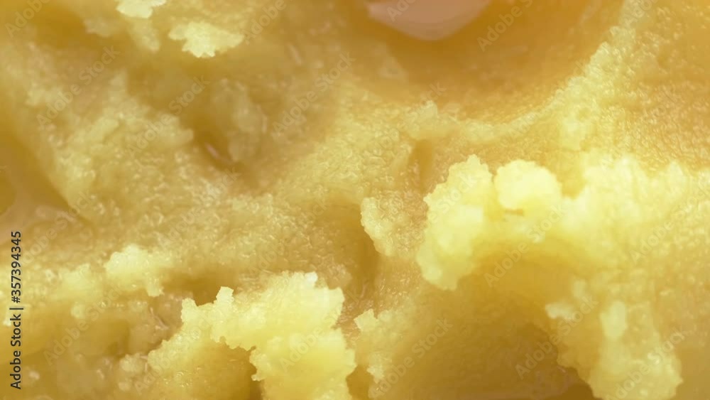 Grocery video sweet background light may honey rotates in front of the camera macro shooting Grocery video sweet background light may honey rotates in front of the camera macro shooting
