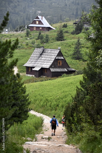 Dolina Gąsienicowa, Tatrzański Park Narodowy, Hala Gąsienicowa