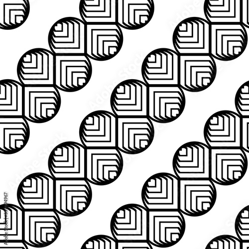 Design seamless zigzag pattern