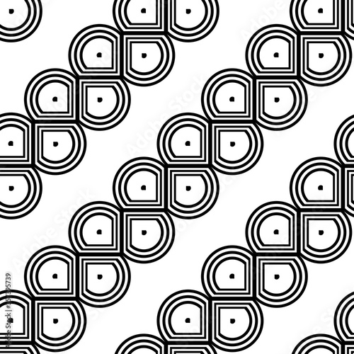 Design seamless zigzag pattern