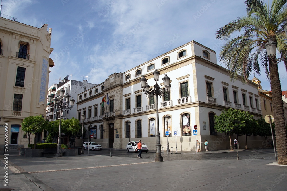 Main square Tendillas, Plaza de las Tendillas in downtown Cordoba, Andalusia, Spain