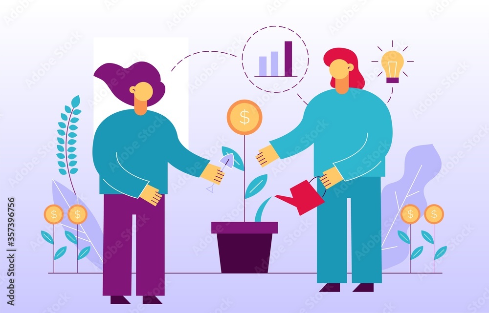 Money growth return to financial profit investment Money growth return to financial profit investment