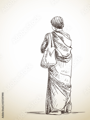 woman