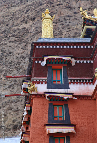 Labrang Monastery,China photo