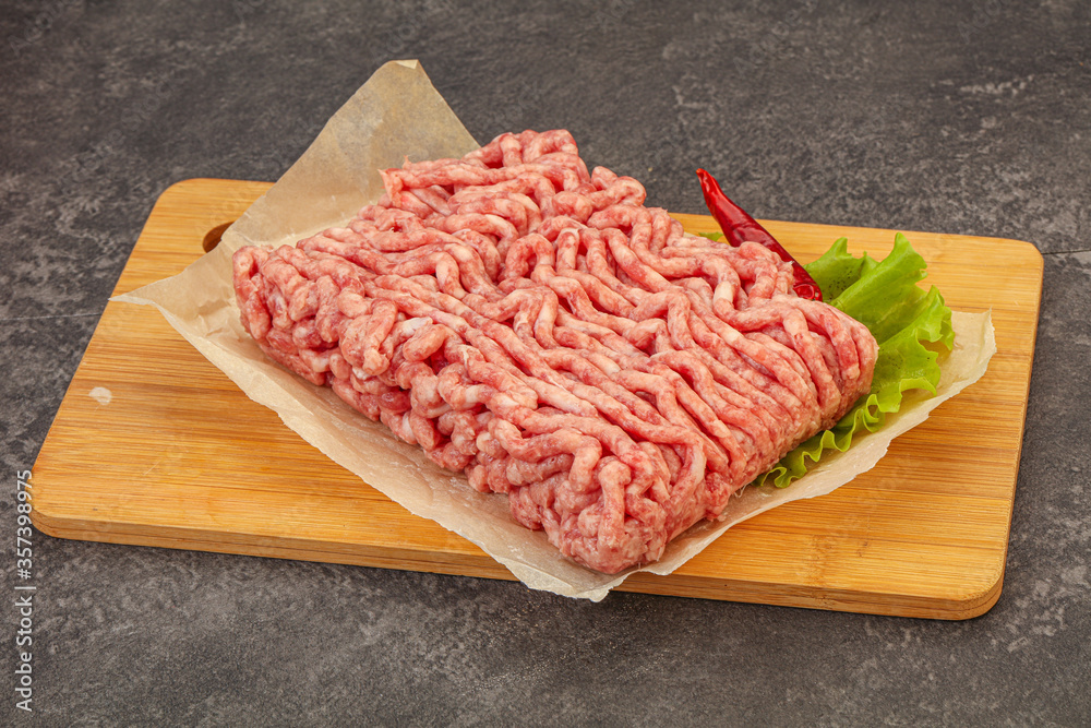 Minced meat - pork and beef Minced meat - pork and beef