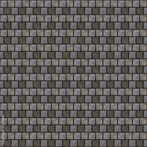 Background clinker brick- seamless nature pattern