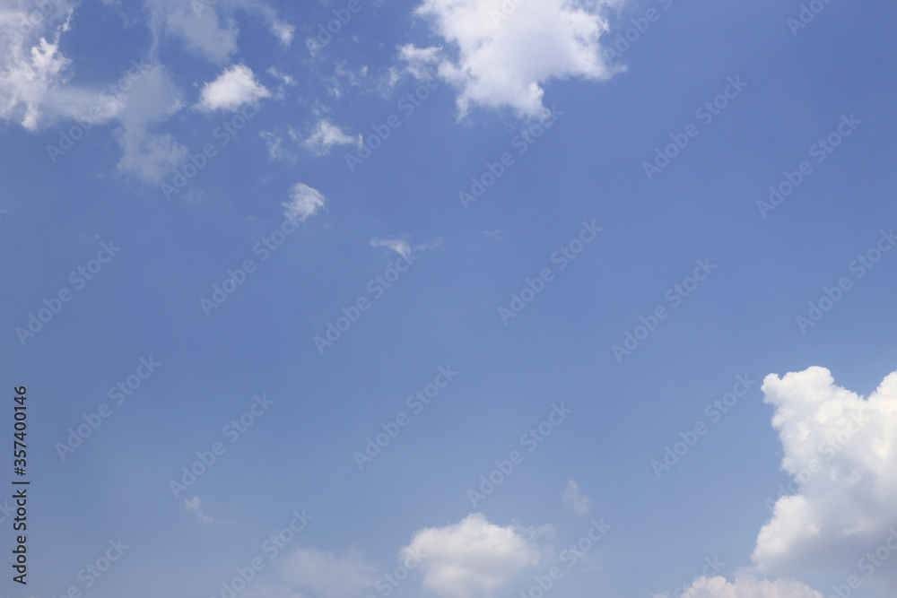 blue sky and clouds for the background. blue sky and clouds for the background.