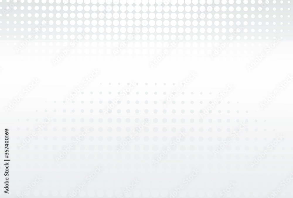 Halftone white & grey background. vector design concept. Abstract white and gray gradient background. Halftone dots design background. vector Illustration. Halftone white & grey background. vector design concept. Abstract white and gray gradient background. Halftone dots design background. vector Illustration.