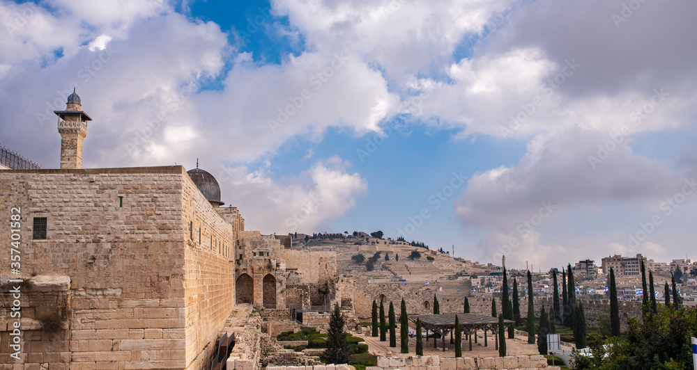 Jerusalem old city western wall kotel Wailing Wall