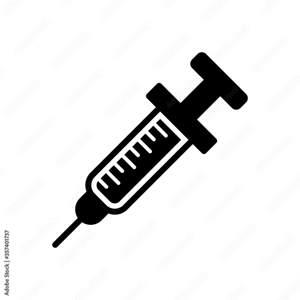 Syringe Medical Icon Vector Illustration Syringe Medical Icon Vector Illustration