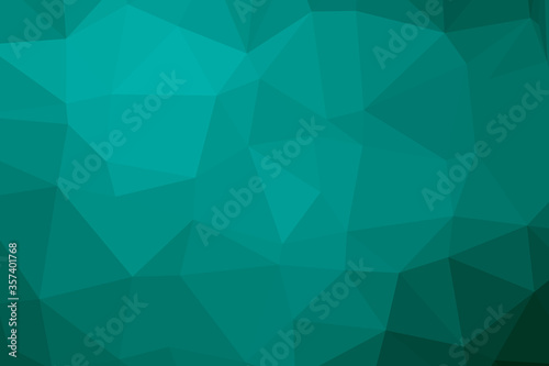 Abstract colorful polygon background