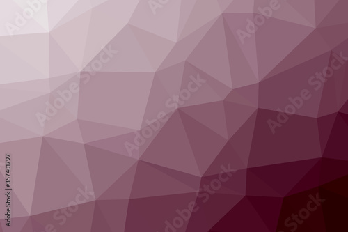 Abstract colorful polygon background