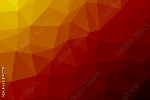 Abstract colorful polygon background