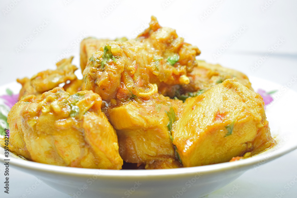 fried chicken curry fried chicken curry