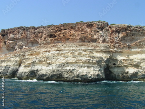 Felsen vor Mallorca