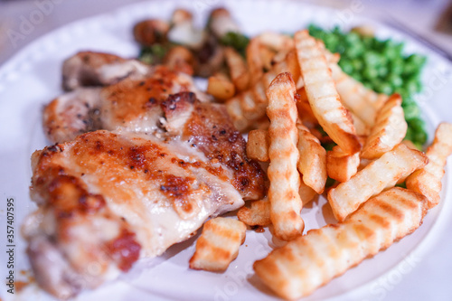 grilled chicken breast