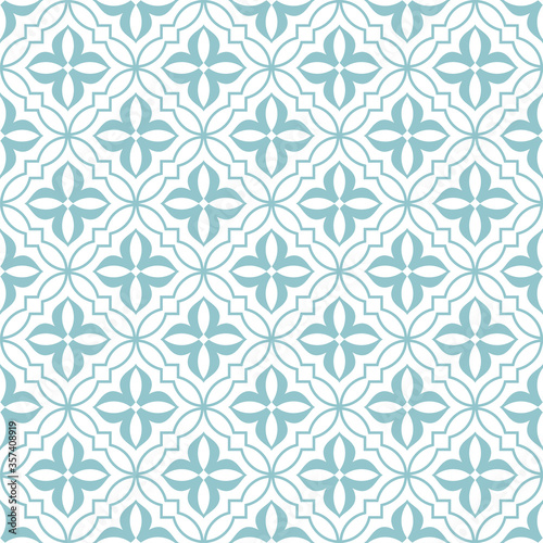 abstract seamless ornamental pattern