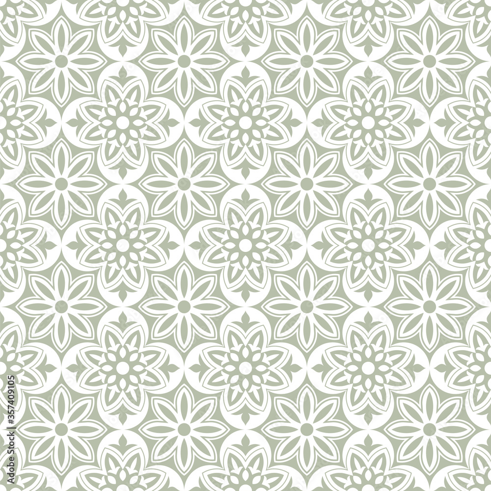 eastern seamless ornamental pattern