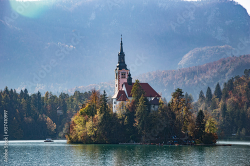 Bled Church, Slovenia (ID: 357410997)