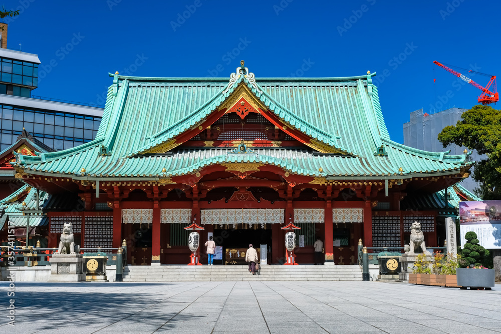 東京 神田明神 拝殿