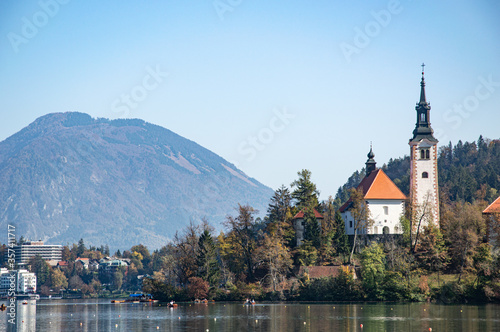 bled castle slovenia (ID: 357411717)