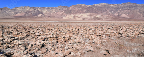 Panorama of Devil's Golf Course