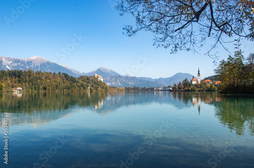 lake bled slovenia (ID: 357411766)