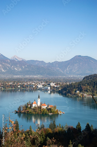 Bled Lake, Slovenia (ID: 357411969)