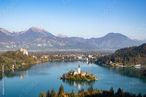 Bled Lake, Slovenia (ID: 357411994)