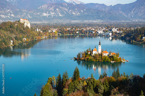 Bled Lake, Slovenia (ID: 357412138)