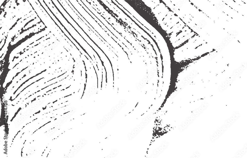 Grunge texture. Distress black grey rough trace. A
