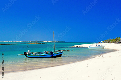 Insel Magaruque , Mosambik