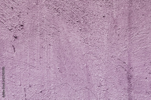 pink retro concrete with broken paint texture - nice abstract photo background