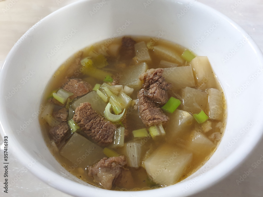 소고기 무국(korean beef radish soup) 소고기 무국(korean beef radish soup)