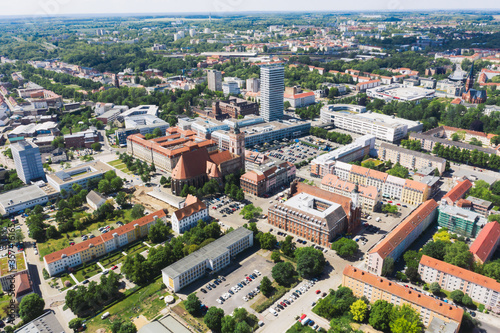 cityscape photo of Frankfurt Oder in Brandenburg