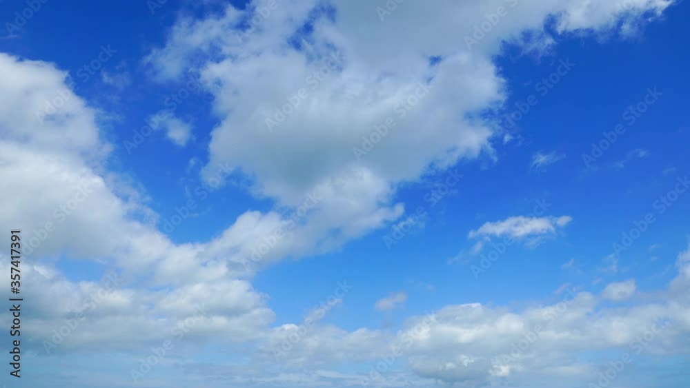 青空 タイムラプス 青空 タイムラプス