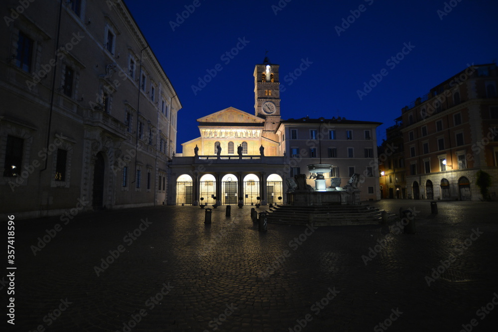 Roma Santa Maria in Trastevere