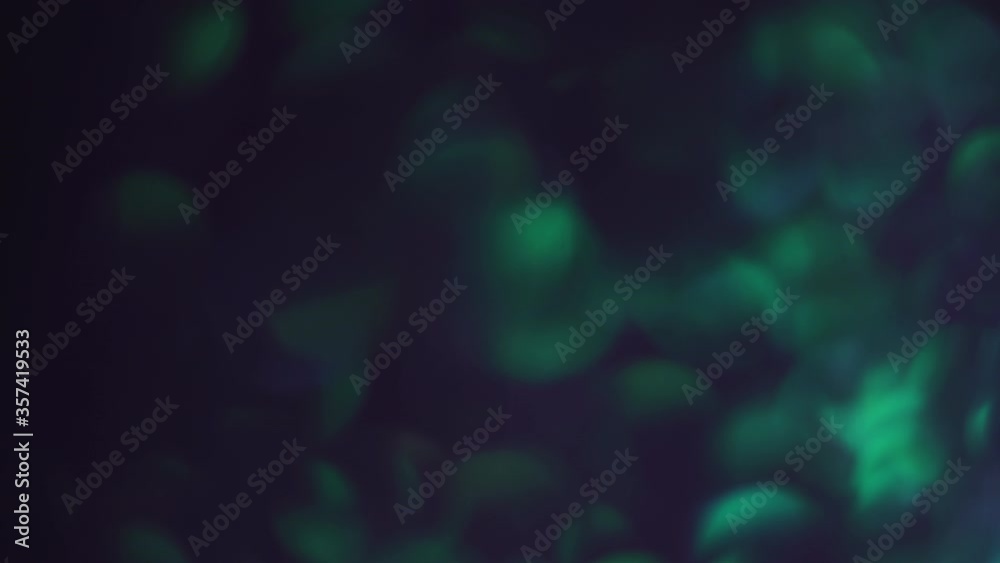 cool bokeh light transition or video overlay in 4k.
