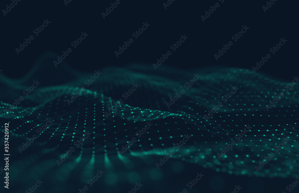Abstract polygonal space low poly dark background Abstract polygonal space low poly dark background