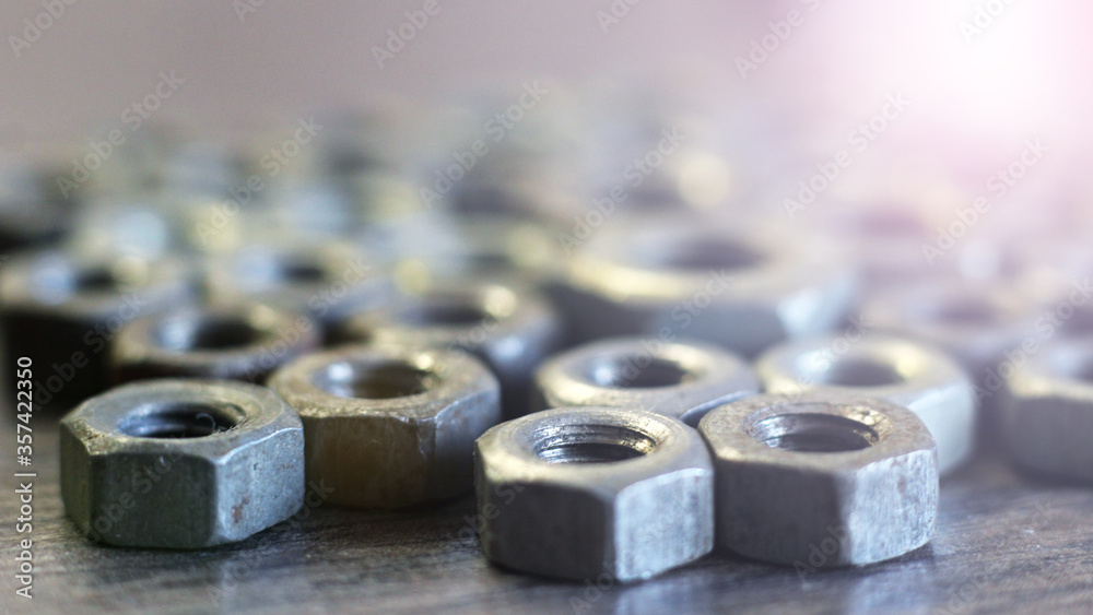 Metal bolts, industry, repair and construction Metal bolts, industry, repair and construction