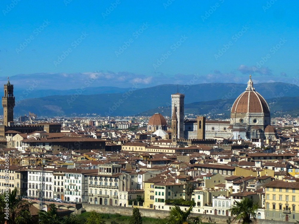 Blick über Florenz