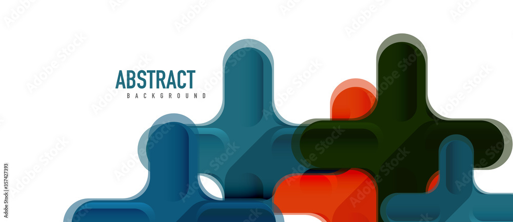 Glossy multicolored plastic style cross composition, x shape design, techno geometric modern abstract background. Trendy abstract layout template Glossy multicolored plastic style cross composition, x shape design, techno geometric modern abstract background. Trendy abstract layout template