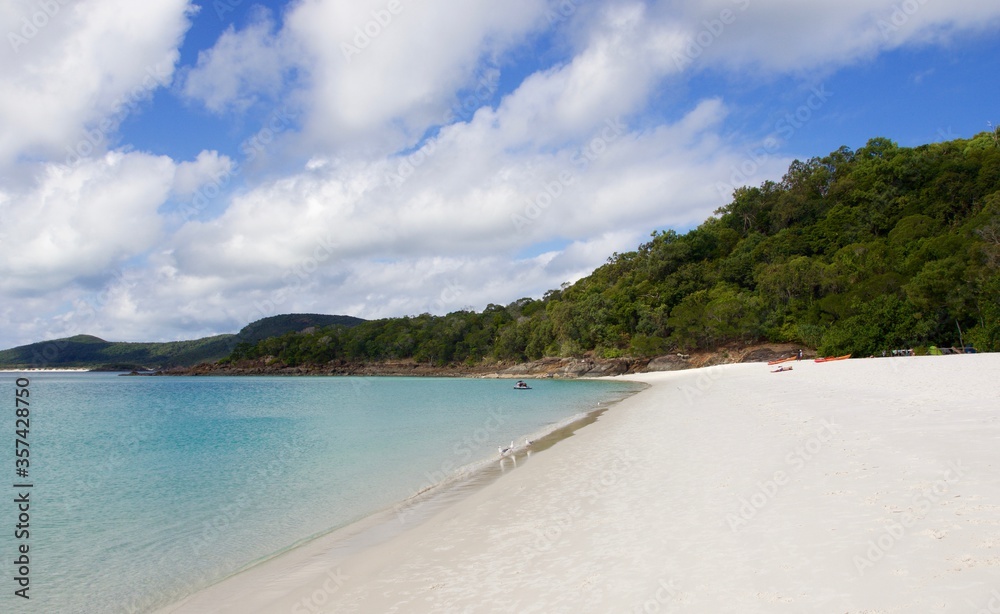 Fototapeta premium Whitehaven beach, Queensland, Australia