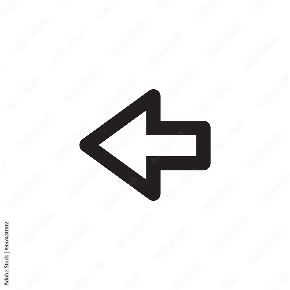 Arrow line icon Arrow line icon
