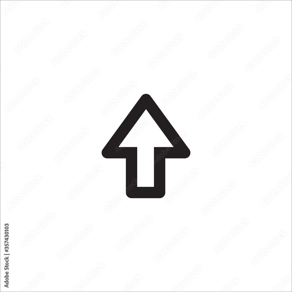 Arrow line icon Arrow line icon