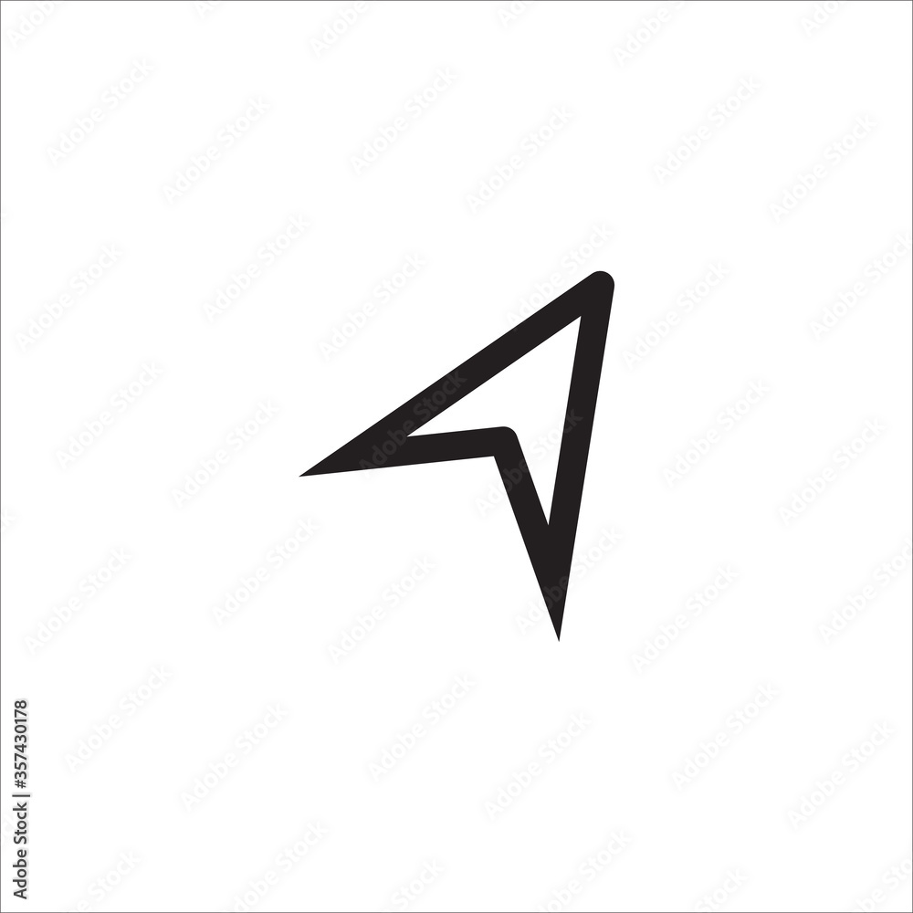 Arrow line icon Arrow line icon