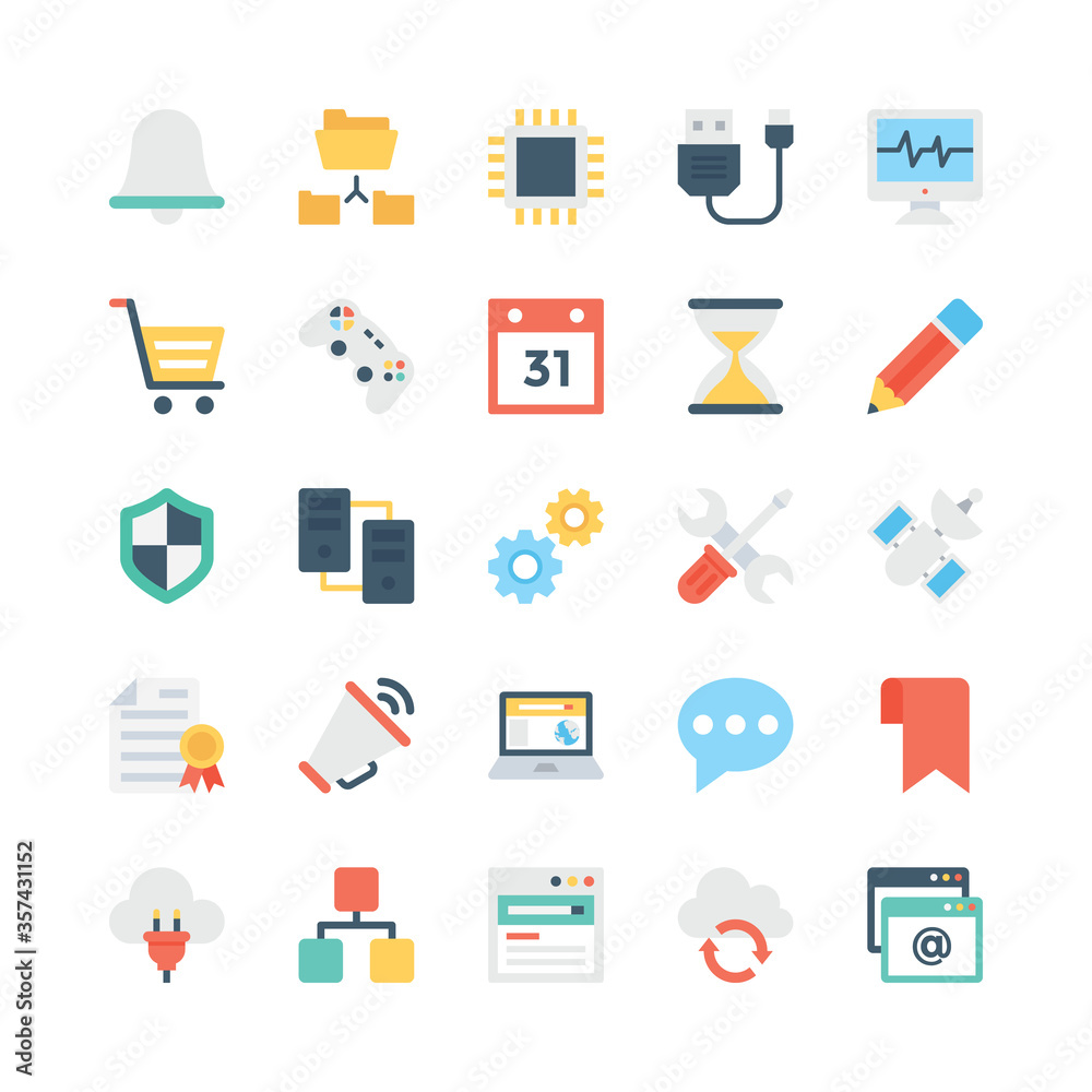 Internet Vector Icons 2