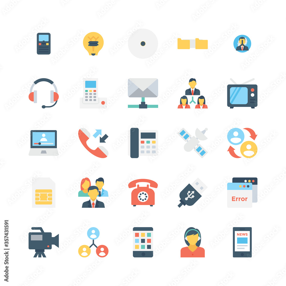 Network and Communications Vector Icons 5
Network and Communications Vector Icons 5