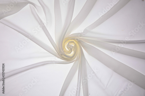 sheer fabric colored swirl abstract background
