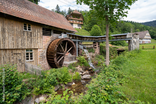 Schwarzwald Gallussäge in Oberharmersbach